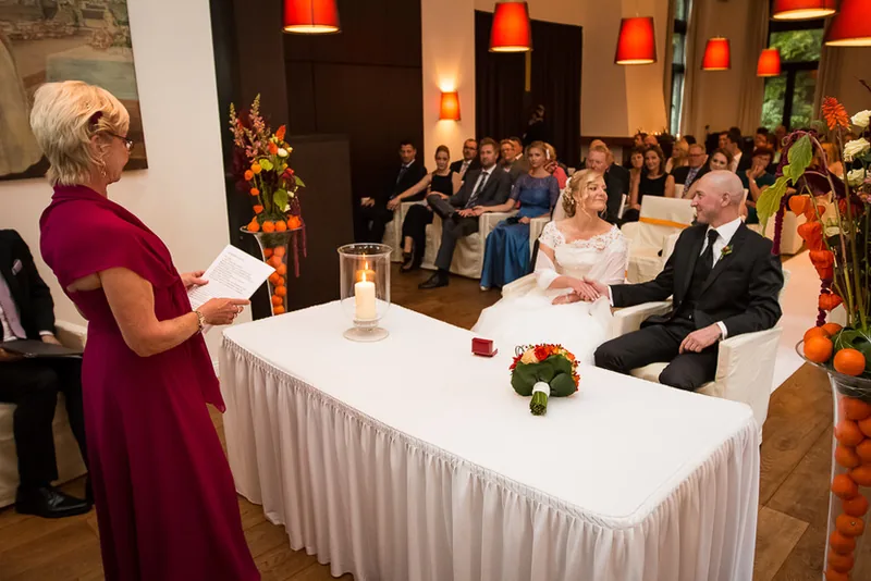 Hochzeit in der Villa im Tal in Wiesbaden – Foto