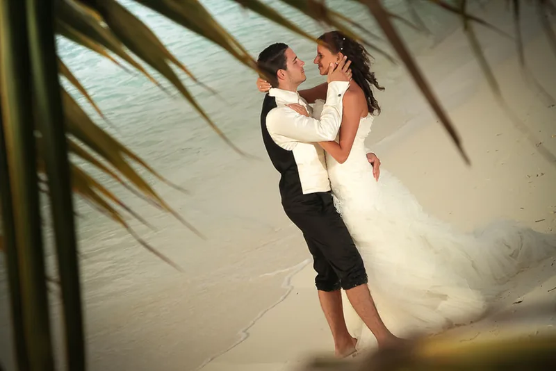 Als Hochzeitsfotograf auf den Malediven – Foto
