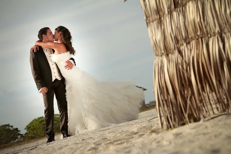 Als Hochzeitsfotograf auf den Malediven – Foto