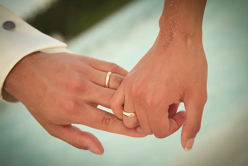 Als Hochzeitsfotograf auf den Malediven – Foto