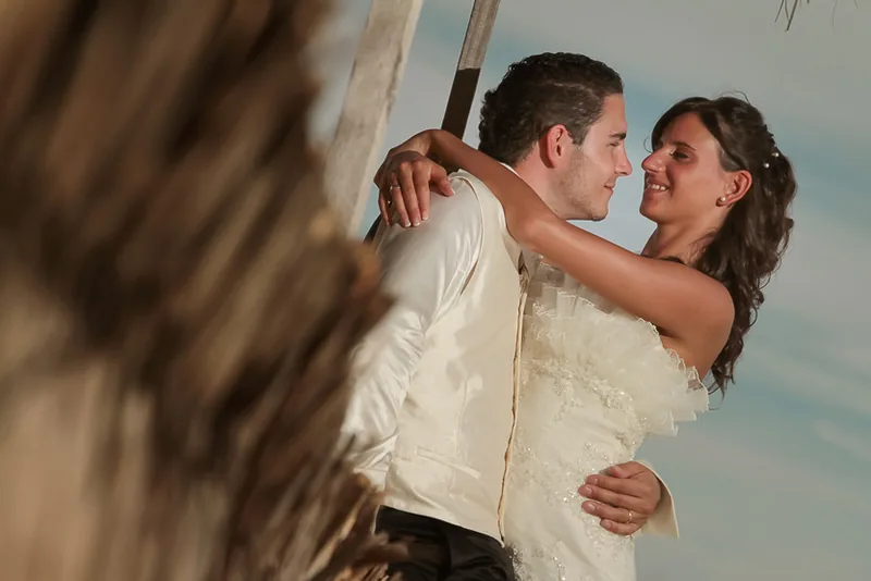 Als Hochzeitsfotograf auf den Malediven – Foto