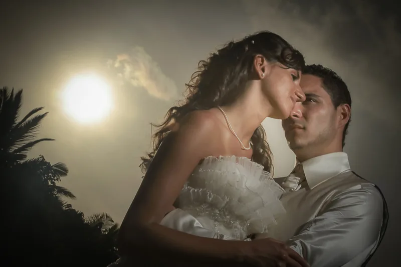 Als Hochzeitsfotograf auf den Malediven – Foto