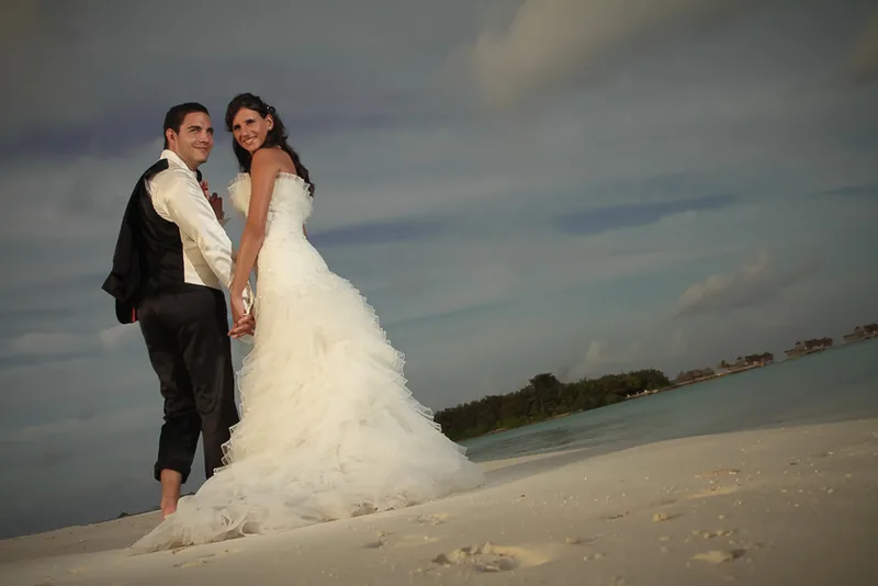 Als Hochzeitsfotograf auf den Malediven – Foto