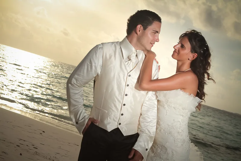 Als Hochzeitsfotograf auf den Malediven – Foto